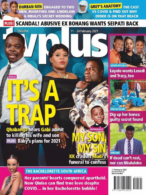 Cover image for TV Plus English